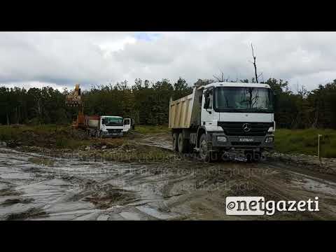 რა ხდება ქუთაისის საუნივერსიტეტო ქალაქის მშენებლობის ადგილას - 12.10.2017